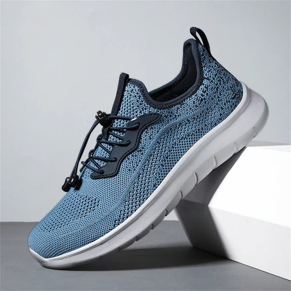 Klaus Performance Running Trainers: Breathable Mesh, Responsive Wave Midsole, High-Traction Grip