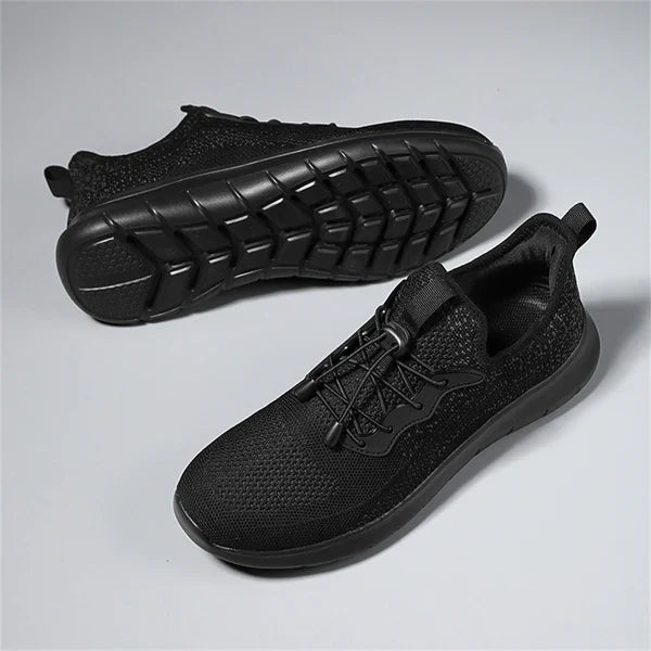 Klaus Performance Running Trainers: Breathable Mesh, Responsive Wave Midsole, High-Traction Grip