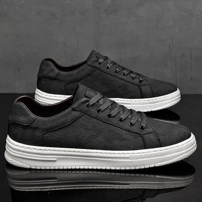 Vance Men's Low Top Trainers: Sleek Minimalist Design & Premium Comfort