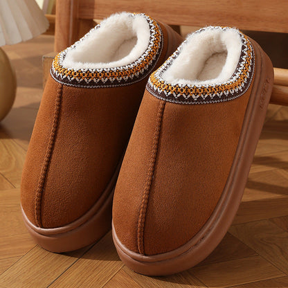 Gravenwald Cozzino: Premium Waterproof Fleece-Lined Indoor Outdoor Slippers