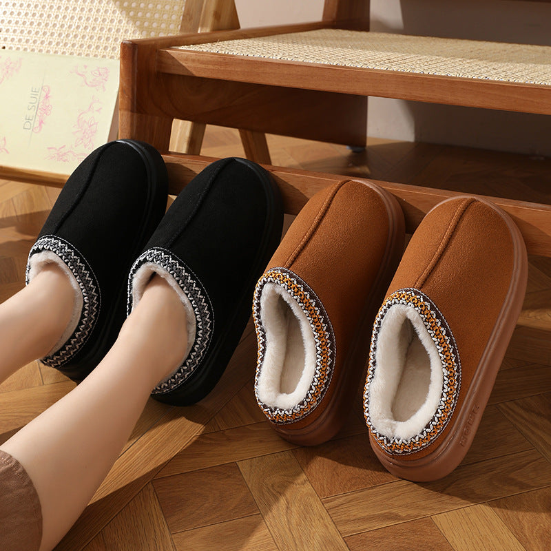 Gravenwald Cozzino: Premium Waterproof Fleece-Lined Indoor Outdoor Slippers
