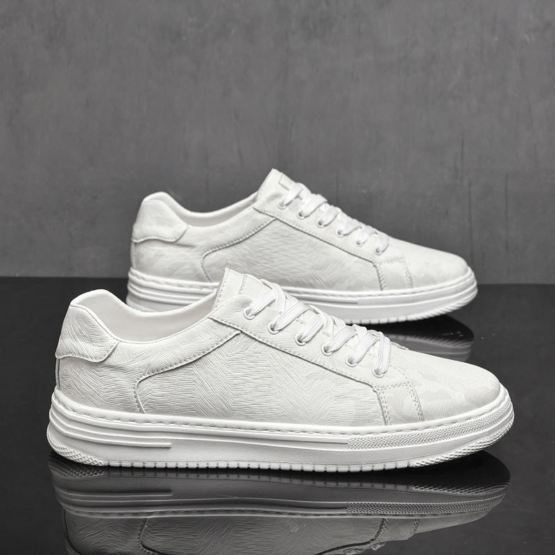 Vance Men's Low Top Trainers: Sleek Minimalist Design & Premium Comfort