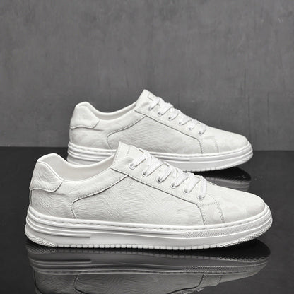 Vance Men's Low Top Trainers: Sleek Minimalist Design & Premium Comfort