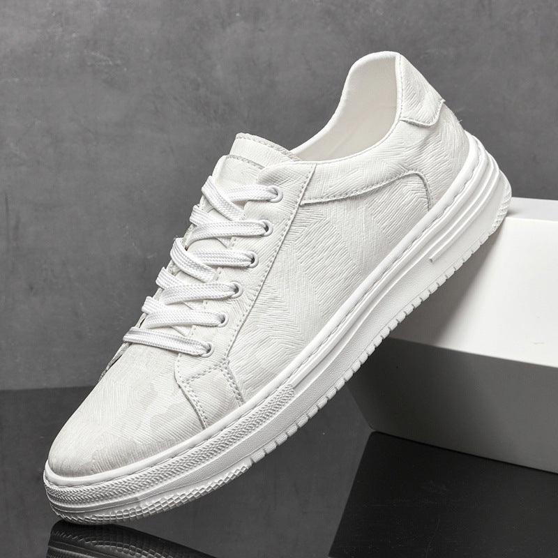 Vance Men's Low Top Trainers: Sleek Minimalist Design & Premium Comfort