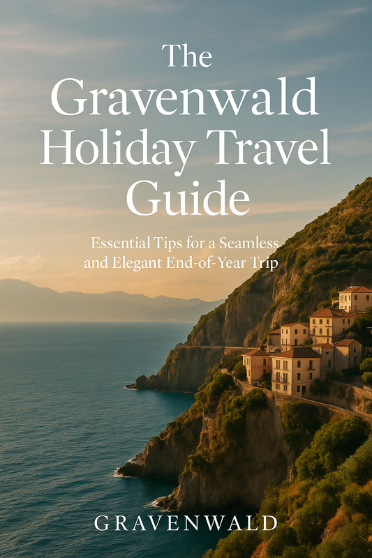 Conseils essentiels pour un voyage de fin d’année fluide, élégant et sans stress